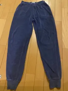 calvin klein ブルー スェット