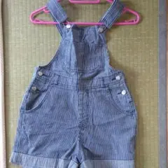 レピピ デニムサロペット オーバーオール