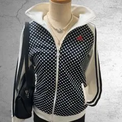 adidas 髙石あかり ベイビーわるきゅーれ 水玉 y2k ドラマ ジャージ