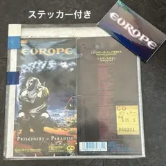 EUROPE / PRISONERS IN PARADISE《有線放送用》