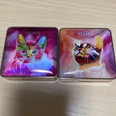 ZESEEA アイシャドウパレット 2個セット