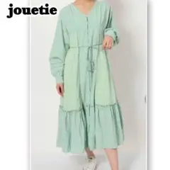 【極美品】jouetie 2way ワンピース ベルト Aライン ディテール