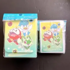 ポケモンカードゲーム　デッキケース　スリーブ