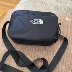 THE NORTH FACE ブラックショルダーバッグ