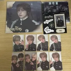 【開封済】 &TEAM We on Fire CD TAKI セット