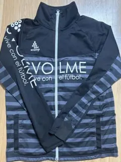 svolme ストライプジャージ ブラック