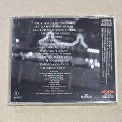 Whitney Houston I'm Your Baby Tonight CD