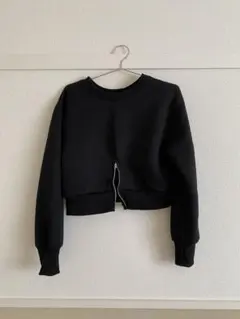 ハンチさんコラボレーションアイテムジップカットソートップス ―2WAY―