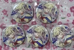 プロセカ グリッター缶バッジ 10A 4周年 天馬咲✖️9 - メルカリ