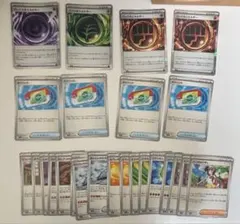 ポケモンカード 汎用 ポケパッド グロウ テレパス ロック エネルギー ムニキス