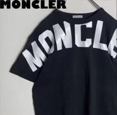 希少XL モンクレール logo-collar T-shirt 国内正規品 - メルカリ