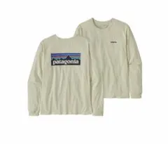 パタゴニア ウィメンズ ロングスリーブ P-6  ロゴ レスポンシビリティー S
