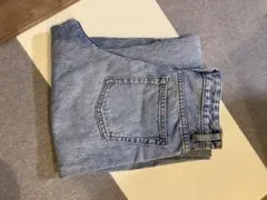 GU バレルレッグジーンズ XS