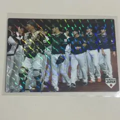 【美品】2017 侍ジャパン チェックリストカード 大谷翔平