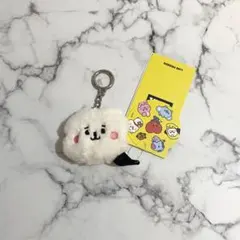 bt21 rj ジン ぬいぐるみ キーリング