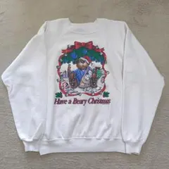 【古着】1990年 USA製 Hanes スウェット 白