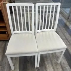 【廃盤】 IKEA イケア EKEDALEN ダイニングチェア 2脚 セット IKEA ダイニングチェア イケア EKEDALEN エーケダーレン 2脚セット