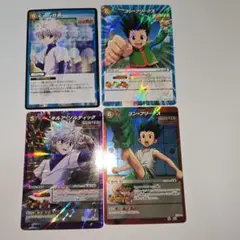 HUNTER×HUNTER カードダス ゴン キルア c92 c02 c03 - メルカリ
