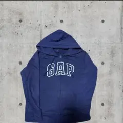 OLD GAP ジップパーカー　ネイビ