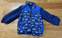 子供服 100cm アウター ジャケット 車柄 BACK&FORTH