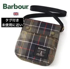 【タグ付き】Barbour バブアー ショルダーバッグ ボディバッグのサムネイル