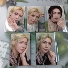 ateez ヨサン ラントレセット 8room 韓国 pop-up ポップアップ