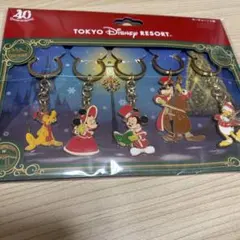 東京ディズニーランド★2023 クリスマス★キーチェーンセット★新品
