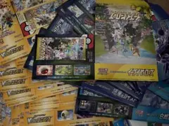 ポケモンカードゲーム　イーブイヒーローズ　vstarユニバース 他 空箱セット