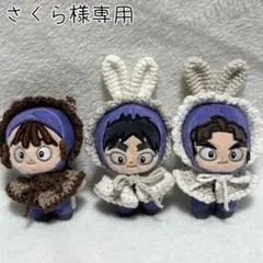 [さくら様]たぬきセット、うさぎセット　6点