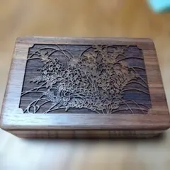 セールLasercraft ウォールナット アクセサリーケース