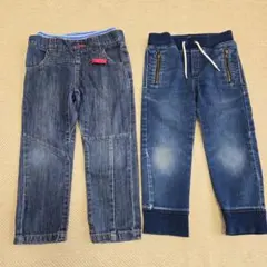 デニム 2点 ラグマート BabyGAP 100