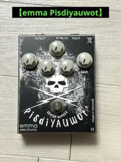 emma electronic PisdiYAUwot ギターディストーション EMMA PisdiYAUwot | 【クロサワ楽器店オンラインショップ】いい