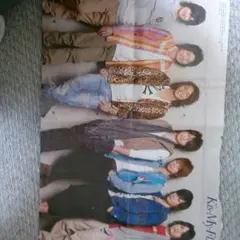 Kis-My-Ft2、Hey! Say! JUMPのポスター