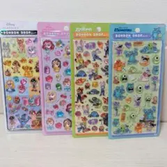 正規品　ボンボンドロップシール プリンセス クラシック モンスターズインク