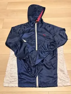 PUMA ネイビー ウィンドブレーカー上下セット