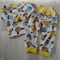 ポケモンフリースパジャマ