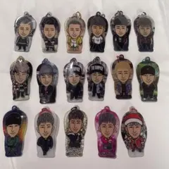 THE RAMPAGE ランペ 陣 背景あり クリアチャーム レア セット