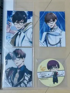 B-PROJECT bプロブロマイド アニカフェ コースター 釈村帝人