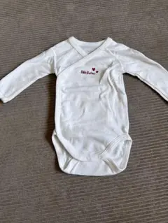 petit bateau プチバトー　長袖ボディ　3m 長袖合わせボディ