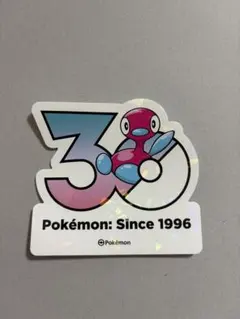 韓国限定 ポケモン 30周年記念 ステッカー 公式品 シール ポリゴン2