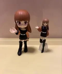 カラフルピーチ　えとさん　フィギュア2個セット