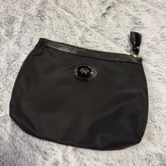 Anya Hindmarch ポーチ ブラックのサムネイル