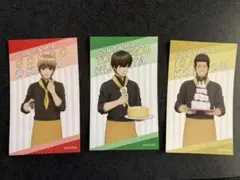 銀魂キャラガム　土方・沖田・近藤