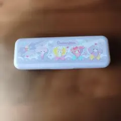 Bonbonribbon ペンケース(+鉛筆2本、定規)