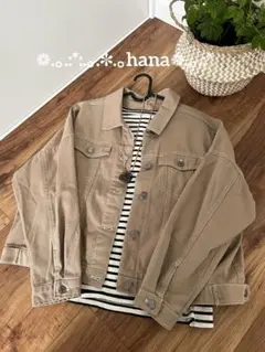 ❁ 春　OLIVE des OLIVE クロップドデニムジャケット ❁