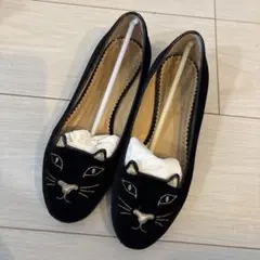 フラット フラットシューズ