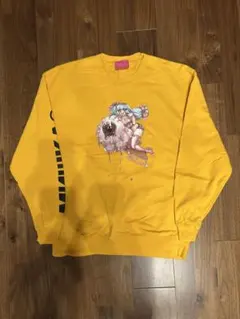 Мишка MISHKA イエロー スウェット