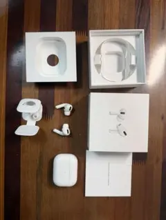 Apple AirPods Pro 第1世代 箱・付属品あり 左耳ノイズあり - メルカリ
