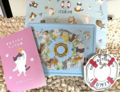 ＊セツサチアキ 泉屋 IZUMIYA クッキーねこ缶〈空き缶〉＊