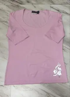 Salvatore Ferragamo 半袖Tシャツ M ピンク